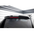 Maxton Design prodloužení spoileru pro Volkswagen Touareg Mk2, černý lesklý plast ABS