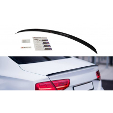 Maxton Design prodloužení spoileru pro Audi A8 D4, černý lesklý plast ABS Maxton Design prodloužení spoileru pro Audi A8 D4, černý lesklý plast ABS