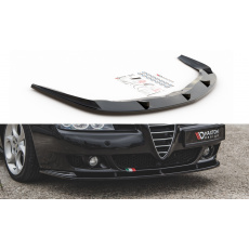 Maxton Design spoiler pod přední nárazník pro Alfa Romeo 156 Standard, černý lesklý plast ABS Maxton Design spoiler pod přední nárazník pro Alfa Romeo 156 Standard, černý lesklý plast ABS