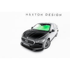Maxton Design spoiler pod přední nárazník ver.2 pro Škoda Superb Mk4, černý lesklý plast ABS Maxton Design spoiler pod přední nárazník ver.2 pro Škoda Superb Mk4, černý lesklý plast ABS