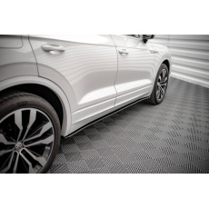 Maxton Design difuzory pod boční prahy pro Volkswagen Touareg Mk3 /R-Line, černý lesklý plast ABS Maxton Design difuzory pod boční prahy pro Volkswagen Touareg Mk3 /R-Line, černý lesklý plast ABS