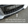 Rieger lipa pod přední nárazník Rieger pro Audi A3 8P 3-dvéř., 5-dvéř., Sportback, 06/05-06/08, plast ABS bez povrchové úpravy
