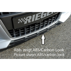 Rieger lipa pod přední nárazník Rieger pro Audi A3 8P 3-dvéř., 5-dvéř., Sportback, 06/05-06/08, plast ABS bez povrchové úpravy