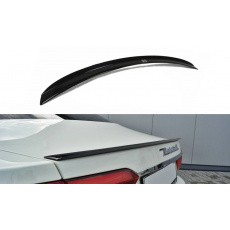 Maxton Design prodloužení spoileru pro Maserati Granturismo, černý lesklý plast ABS Maxton Design prodloužení spoileru pro Maserati Granturismo, černý lesklý plast ABS