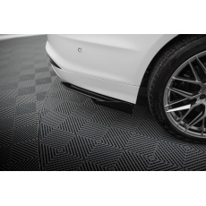 Maxton Design křidélka bočních difuzorů zad. nárazníku pro Ford Mondeo Mk5 Facelift, černý lesklý plast ABS, Sport