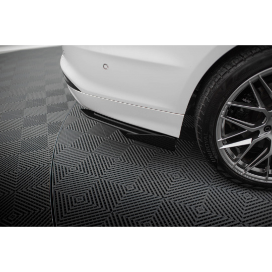 Maxton Design křidélka bočních difuzorů zad. nárazníku pro Ford Mondeo Mk5 Facelift, černý lesklý plast ABS, Sport