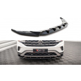 Maxton Design spoiler pod přední nárazník pro Volkswagen Atlas Cross Sport Mk1, carbon-Look