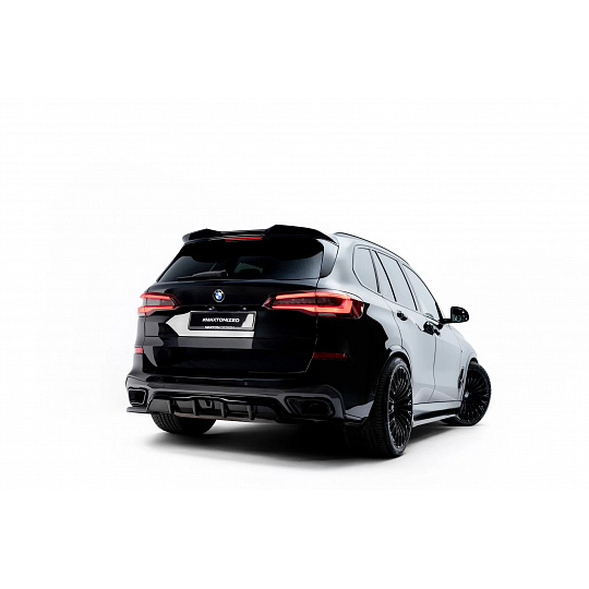 Maxton Design 3D prodloužení spoileru pro BMW X5 G05, G05 Facelift, černý lesklý plast ABS Maxton Design 3D prodloužení spoileru pro BMW X5 G05, G05 Facelift, černý lesklý plast ABS