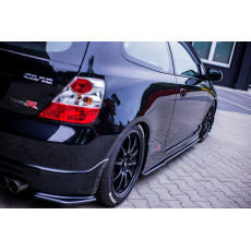 Maxton Design difuzory pod boční prahy pro Honda Civic Mk7 Type-S/R, černý lesklý plast ABS Maxton Design difuzory pod boční prahy pro Honda Civic Mk7 Type-S/R, černý lesklý plast ABS