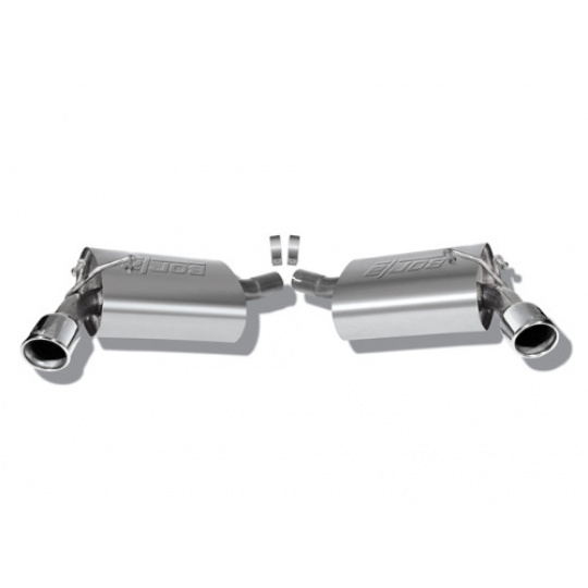 Borla koncový díl "Touring" pro Chevrolet Camaro 3,6l V6 mimo RS se čtyřmi koncovkami, RWD, 2-dvéř. Coupé/Convertible, r.v. od 10-13