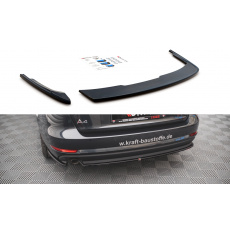 Maxton Design boční difuzory pod zadní nárazník pro Audi A4 B9, Carbon-Look Maxton Design boční difuzory pod zadní nárazník pro Audi A4 B9, Carbon-Look