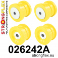 026242A: Strongflex Sada silentbloků předního nosníku varianta SPORT