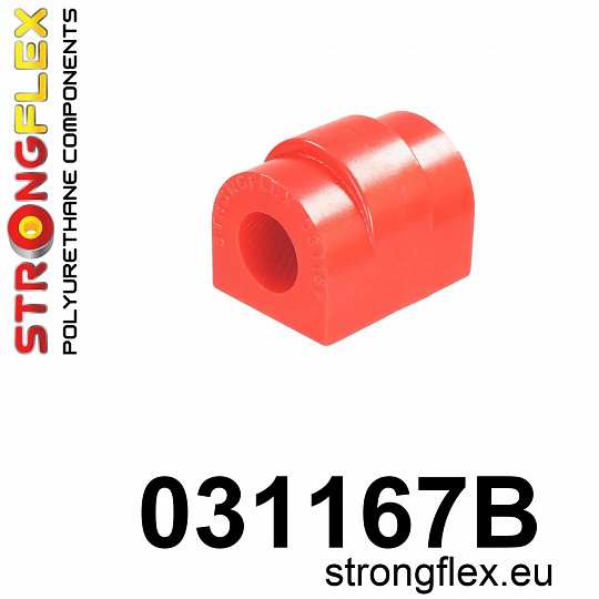 031167B: Strongflex Silentblok stabilizátoru přední / zadní 031167B: Strongflex Silentblok stabilizátoru přední / zadní