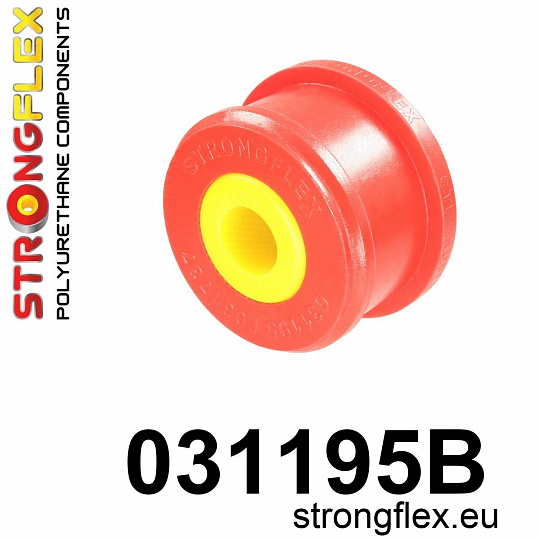 031195B: Strongflex Silentblok předního spodního ramene 031195B: Strongflex Silentblok předního spodního ramene