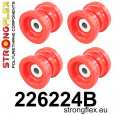 226224B: Strongflex Sada silentbloků předního nosníku