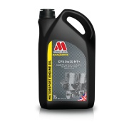 Plně syntetický závodní motorový olej Millers Oils NANODRIVE - Motorsport CFS 0w30 NT+, 5L