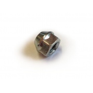 Kolová matice M12 x 1,50 - kužel, otevřená