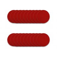 RUPES X-CUT FOAM ABRASIVE P2000 - brusný kotouč s pěnovým podkladem, zrnitost 2000, průměr 3" / 75 mm, Balení 20 ks