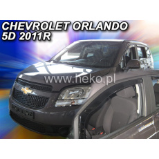 HEKO ofuky oken Chevrolet Orlando 5dv (od 2011) přední