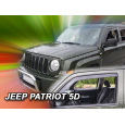HEKO ofuky oken Jeep Patriot 5dv (2007-2017 ) přední