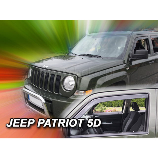 HEKO ofuky oken Jeep Patriot 5dv (2007-2017 ) přední