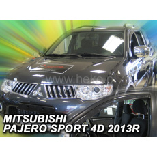 HEKO ofuky oken Mitsubishi Pajero Sport 5dv (2013-) přední