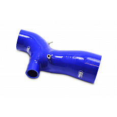 Samco Sport silikonová hadice pro vedení vzduchu k turbu pro Mitsubishi Lancer EVO 8 2001 - 2005, barva: modrá