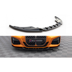 Maxton Design spoiler pod přední nárazník ver.4 pro BMW řada 4 G22/M-Pack, černý lesklý plast ABS Maxton Design spoiler pod přední nárazník ver.4 pro BMW řada 4 G22/M-Pack, černý lesklý plast ABS