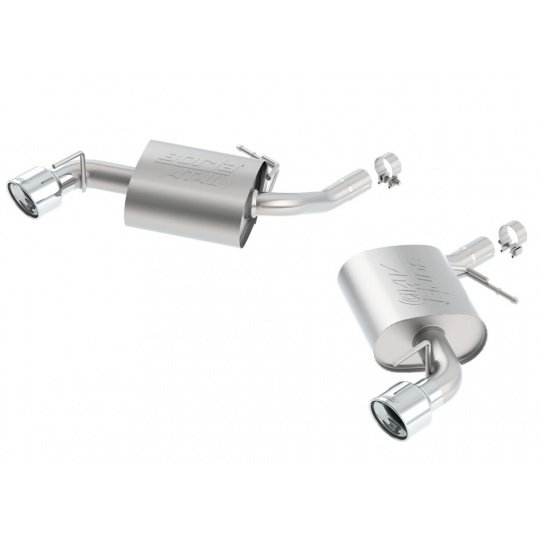 Borla koncový díl "ATAK" pro Chevrolet Camaro 3,6l V6 RWD 2-dvéř. bez NPP, r.v. od 16-18, typ koncovek: chromové