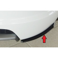 Rieger spoiler pod zadní nárazník na pravé straně pro Audi TT 8J-FV, 8S kupé, roadster vč. faceliftu r.v. 07/14-08/18, 09/18-, plast ABS bez povrchové úpravy