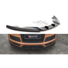 Maxton Design spoiler pod přední nárazník pro Audi Q7 Mk1 S-Line, černý lesklý plast ABS Maxton Design spoiler pod přední nárazník pro Audi Q7 Mk1 S-Line, černý lesklý plast ABS