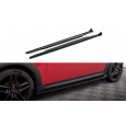 Maxton Design difuzory pod boční prahy pro Mini One R56, carbon-Look