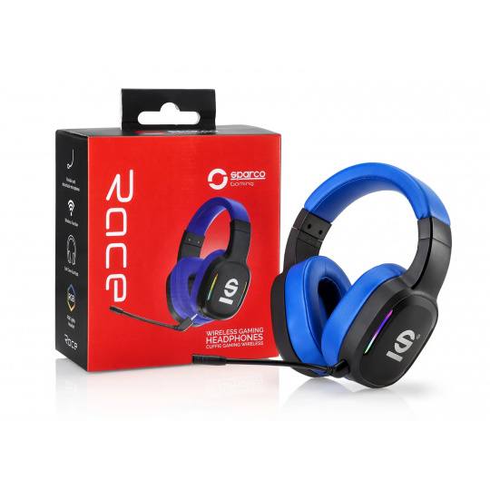 Sparco bezdrátová sluchátka Race Pro Wireless