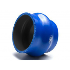 Samco Sport Fluoro spojka s kompenzátorem a vnitřním průměrem 100 mm pro vedení oleje a nafty, barva: modrá