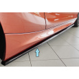 Rieger spoiler pod boční práh mont. strana pravá pro BMW řada 1 F21 sedan / 2-dvéř., 09/12-03/2015, plast ABS lakovaný do černé lesklé barvy