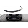 Maxton Design spoiler pod přední nárazník pro Mercedes třída S W223 AMG-Line, carbon-Look
