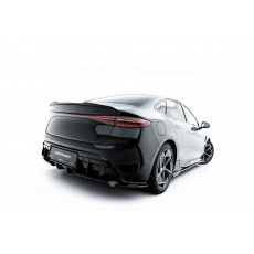 Maxton Design spoiler pod zadní nárazník s žebrováním pro BYD Seal Mk1, černý lesklý plast ABS