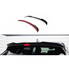 Maxton Design prodloužení spoileru pro Hyundai Kona Mk2 /N-Line, černý lesklý plast ABS