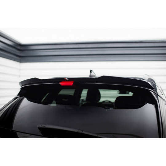 Maxton Design prodloužení spoileru pro Hyundai Kona Mk2 /N-Line, černý lesklý plast ABS