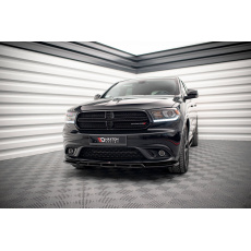 Maxton Design spoiler pod přední nárazník pro Dodge Durango RT Mk3, černý lesklý plast ABS Maxton Design spoiler pod přední nárazník pro Dodge Durango RT Mk3, černý lesklý plast ABS