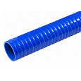 Samco Sport silikonová flexibilní hadice Superflex s vnitřním průměrem 22 mm a délkou 1 m, barva: modrá