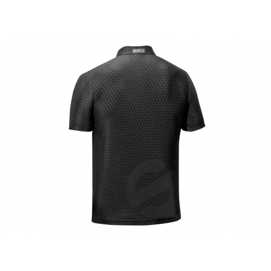Sparco Subly polokošile, barva: černá, velikost: XL