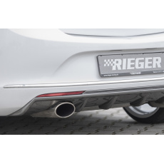 Rieger vložka zadního nárazníku pro Opel Astra J 5-dvéř., hatchback po faceliftu, plast ABS s povrchovou úpravou Carbon-Look, pro sportovní koncovku vlevo 140x90 mm Rieger vložka zadního nárazníku pro Opel Astra J 5-dvéř., hatchback po faceliftu, plast ABS s povrchovou úpravou Carbon-Look, pro sportovní koncovku vlevo 140x90 mm