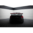 Maxton Design zadní křídlo s široce rozkročenými držáky a LED světlem pro BMW řada 2 F22, F22 M-Pack, materiál pravý karbon