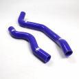 Samco Sport 2-dílná sada silikonových hadic pro vedení chladicí kapaliny pro Mitsubishi Lancer EVO 5 1996 - 1999 CN9A, barva: modrá