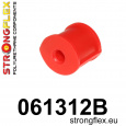 061312B: Strongflex Silentblok tyčky předního stabilizátoru