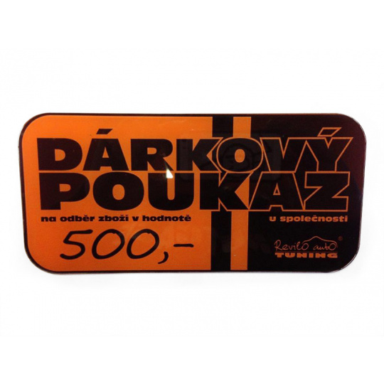 Revilo dárkový poukaz - 500,-