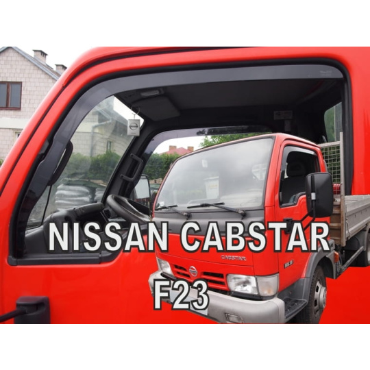 HEKO ofuky oken Nissan Cabstar F23 2dv (1994-2007) přední