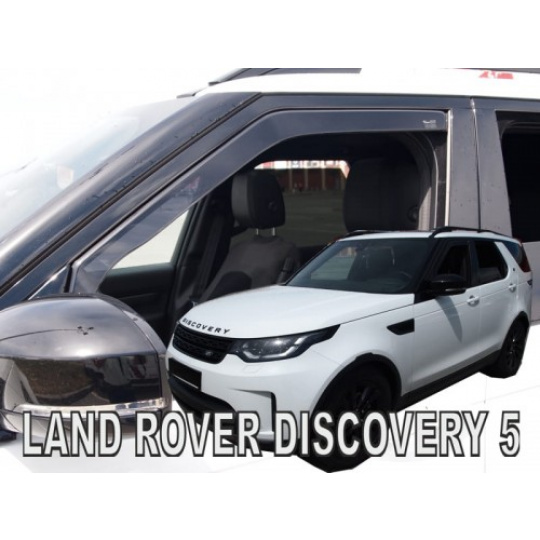 HEKO ofuky oken Land Rover Discovery IV 5dv (2017-) přední