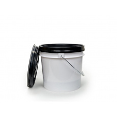 Dope Fibers kbelík s ochrannou vložkou a uzavíratelným víkem, 13 l
